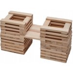 T-Wood Stavebnice přírodní destičky 200 ks – Zboží Dáma