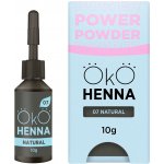 OKO Power Powder Henna – prášková henna na obočí Natural Brown 5 g – Zboží Dáma