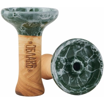 Oblako Phunnel M Glaze Marble Green