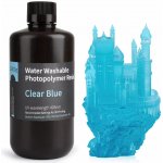 Elegoo Water-washable Resin 1KG Clear Blue 50.103.0010 – Zboží Živě