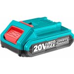 Total TFBLI2001E 20V, Li-ion, 2Ah – Sleviste.cz