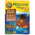 Mollers Omega-3 želé rybičky Cola 45 tablet – Hledejceny.cz