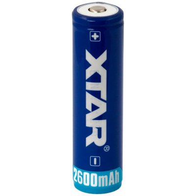 XTAR 18650 Li-ION 2600mAh 3,7V – Zboží Živě