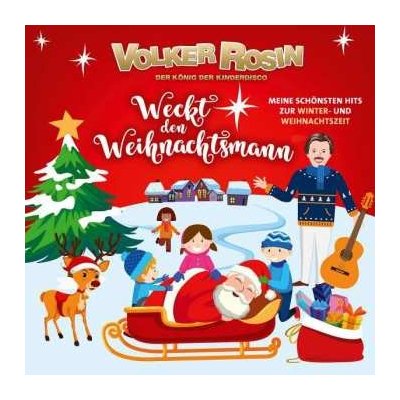 Volker Rosin - Weckt Den Weihnachtsmann - Meine Schönsten Hits CD – Sleviste.cz