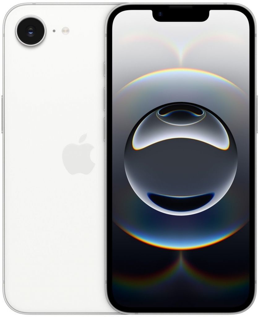 Apple iPhone 16e 128GB White
