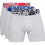 Under Armour Charged Cotton 6in 3Pack – Zboží Mobilmania