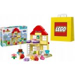 LEGO® DUPLO® 10433 Prasátko Peppa a narozeninový dům – Zboží Živě