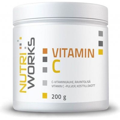 NutriWorks Vitamin C 200 g – Hledejceny.cz