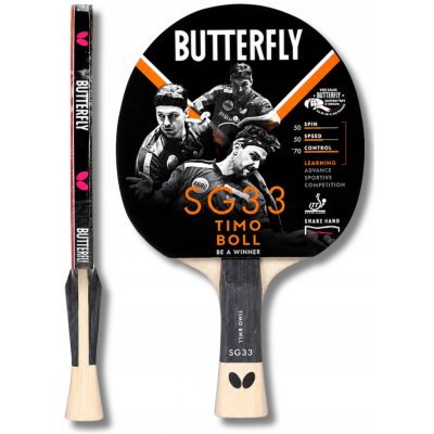 Butterfly Timo Boll SG33 – Zboží Dáma
