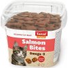 Pamlsek pro psa WANPY EUROPE PETFOODS B.V. Sanal cat snack Losos 75 g