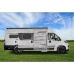 Carbest pro Fiat Ducato H2 Termoizolační závěs do bočních posuvných dveří