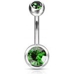 Šperky4U piercing do pupíku banánek titan TIT1001-G – Zboží Mobilmania