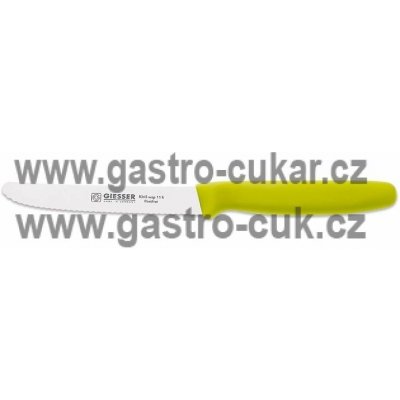 Giesser Nůž zubatý G 8365 110 mm Limetková – Zboží Mobilmania
