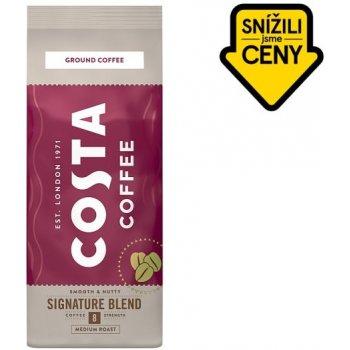 Costa Coffee Signature Blend medium mletá 200 g