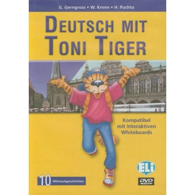 JA KLAR! DEUTSCH MIT TONI TIGER DVD - GERNGROSS, G., KRENN, ...