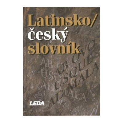 Kábrt Jan - Latinsko/český slovník – Zboží Mobilmania