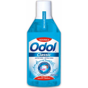 Odol Classic ústní voda proti zubnímu kazu 250 ml