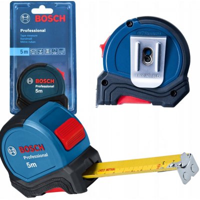Bosch Měřicí pásmo 5m 1600A016BH – Zbozi.Blesk.cz