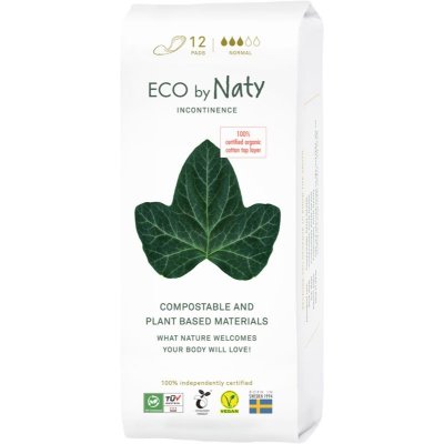 ECO by Naty Dámské ECO normal 12 ks – Sleviste.cz