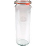 Via Delicia Vysoká zavařovací sklenice 60 mm Weck 600ml – Zboží Mobilmania