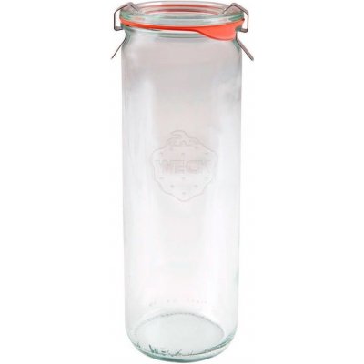 Via Delicia Vysoká zavařovací sklenice 60 mm Weck 600ml – Zboží Mobilmania