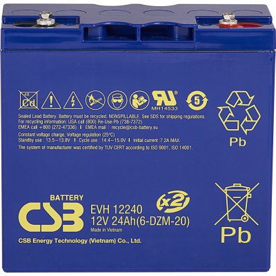 CSB EVH 12240 12V 24Ah