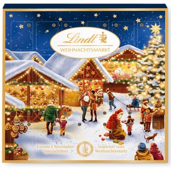 Lindt Adventní kalendář Xmas market