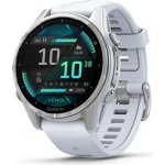 Garmin Fenix 8 AMOLED 43mm Sapphire Carbon Gray Titanium/Black 010-02903-21 – Zboží Živě