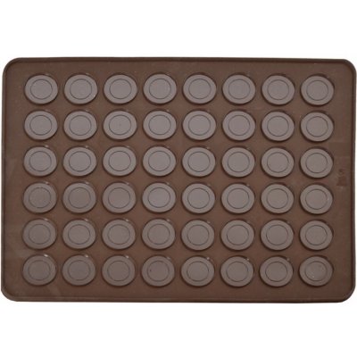 Orion silikon forma na makronky 48 ks 3,5cm – Zboží Dáma