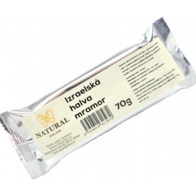 IZRAEL Chalva sezam mramor 70 g – Zbozi.Blesk.cz