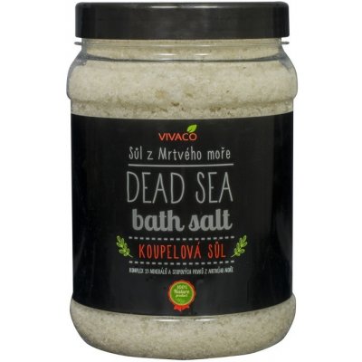 Vivaco sůl do koupele z Mrtvého moře 1500 g