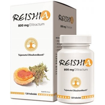 Simply You REISHIA 800 mg EXtractum 120 tobolek