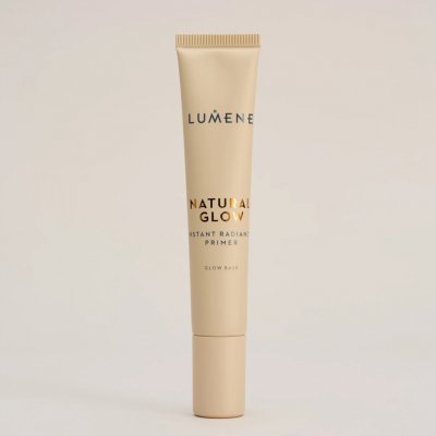 Lumene Natural Glow Instant Radiance rozjasňující podkladová báze pod make-up 20 ml – Hledejceny.cz