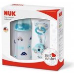 Nuk First Choice láhev PP 300ml,SI,V1,M modrá – Zboží Dáma