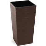 Lamela Květináč Finezja Dluto 190 x 190 mm mokka – Zboží Dáma