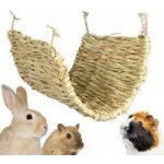 Trixie Houpačka z trávy pro osmáky a krysy 40 x 28 cm – Sleviste.cz