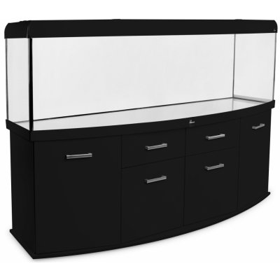 Diversa Solid LED akvarijní set vypouklý černý 720 l – Hledejceny.cz