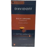 Davidoff Rich Aroma hliníkové kapsle do Nespresso 10 ks – Hledejceny.cz