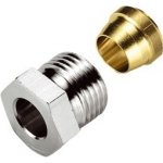 TIEMME 1/2" x 12 mm svěrné šroubení na ventily – Zboží Dáma