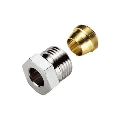 TIEMME 1/2" x 12 mm svěrné šroubení na ventily – Zboží Dáma