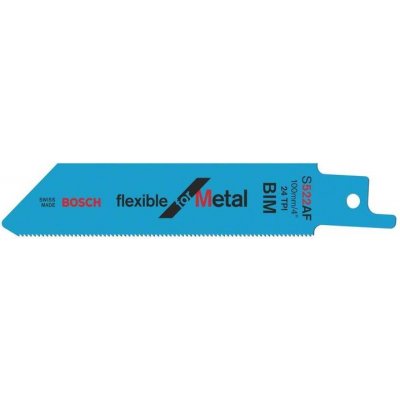 Bosch 2608656267 Pilový plátek do pily ocasky S 522 AF Flexible for Metal – Hledejceny.cz