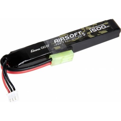 Li-Pol Gens ACE 7,4V 1500mAh 25C Mini Tamiya