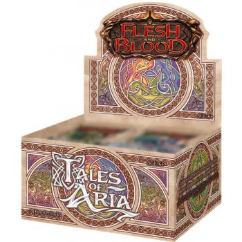 Flesh and Blood Tales of Aria Booster Box First Edition