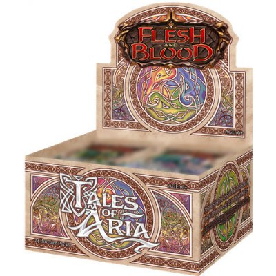 Flesh and Blood Tales of Aria Booster Box First Edition