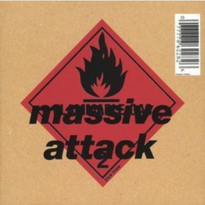 Massive Attack - Blue Lines CD – Zboží Mobilmania