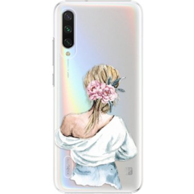 Pouzdro iSaprio - Girl with flowers - Xiaomi Mi A3