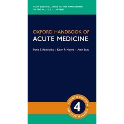 Oxford Handbook of Acute Medicine – Hledejceny.cz