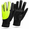 Rukavice na kolo Rogelli Laval LF fluo-yellow/black