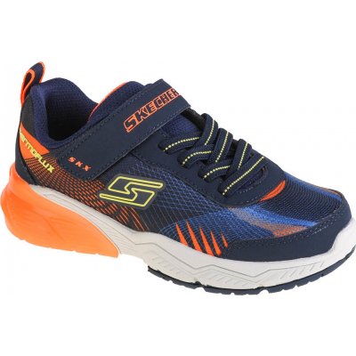 Skechers thermoflux 2.0 kodron / Modrá oranžová/ 403728L/NVOR – Zboží Dáma