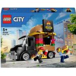 LEGO® City 60404 Hamburgerový truck – Zboží Živě